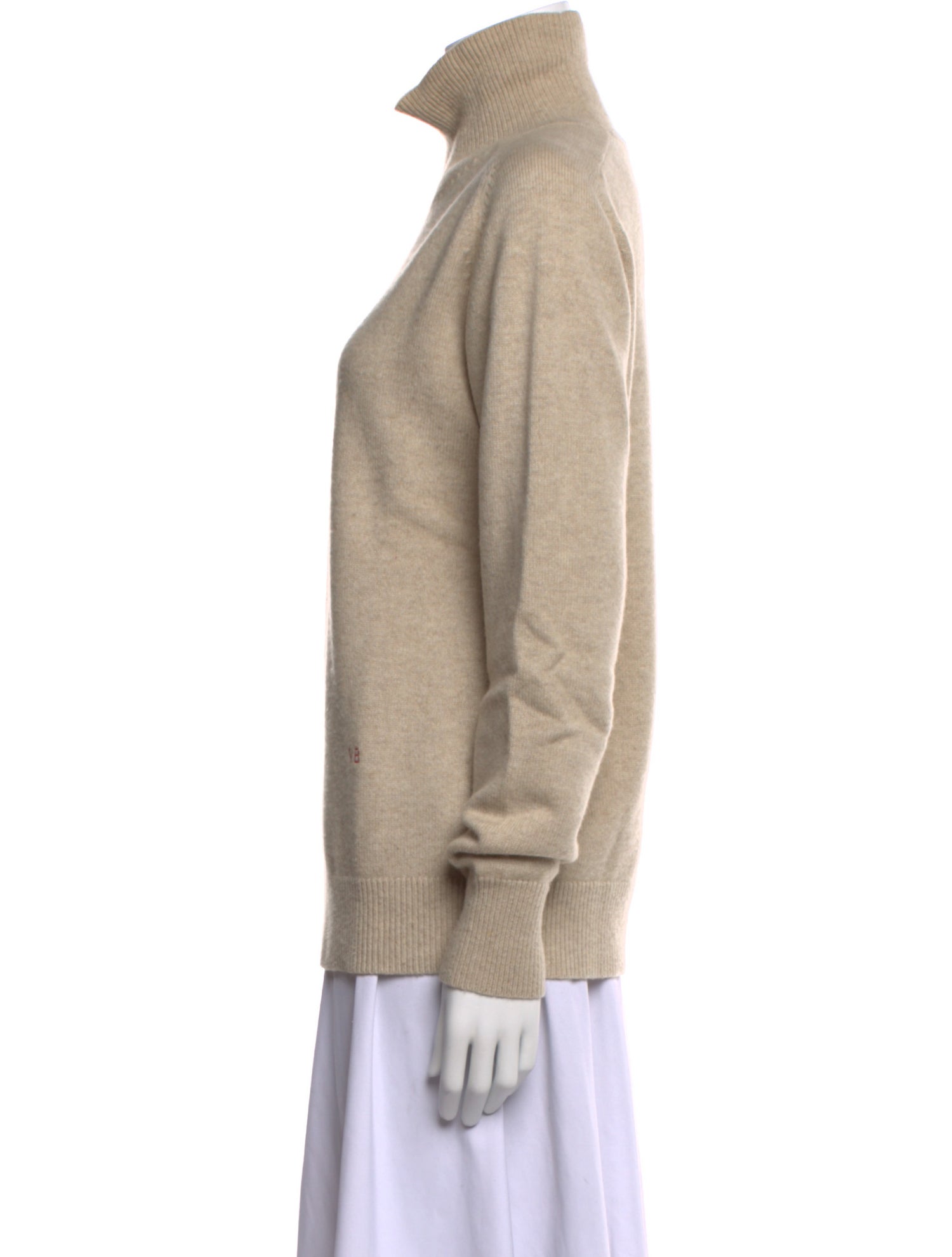 Victoria Beckham Cashmere Turtleneck Sweater