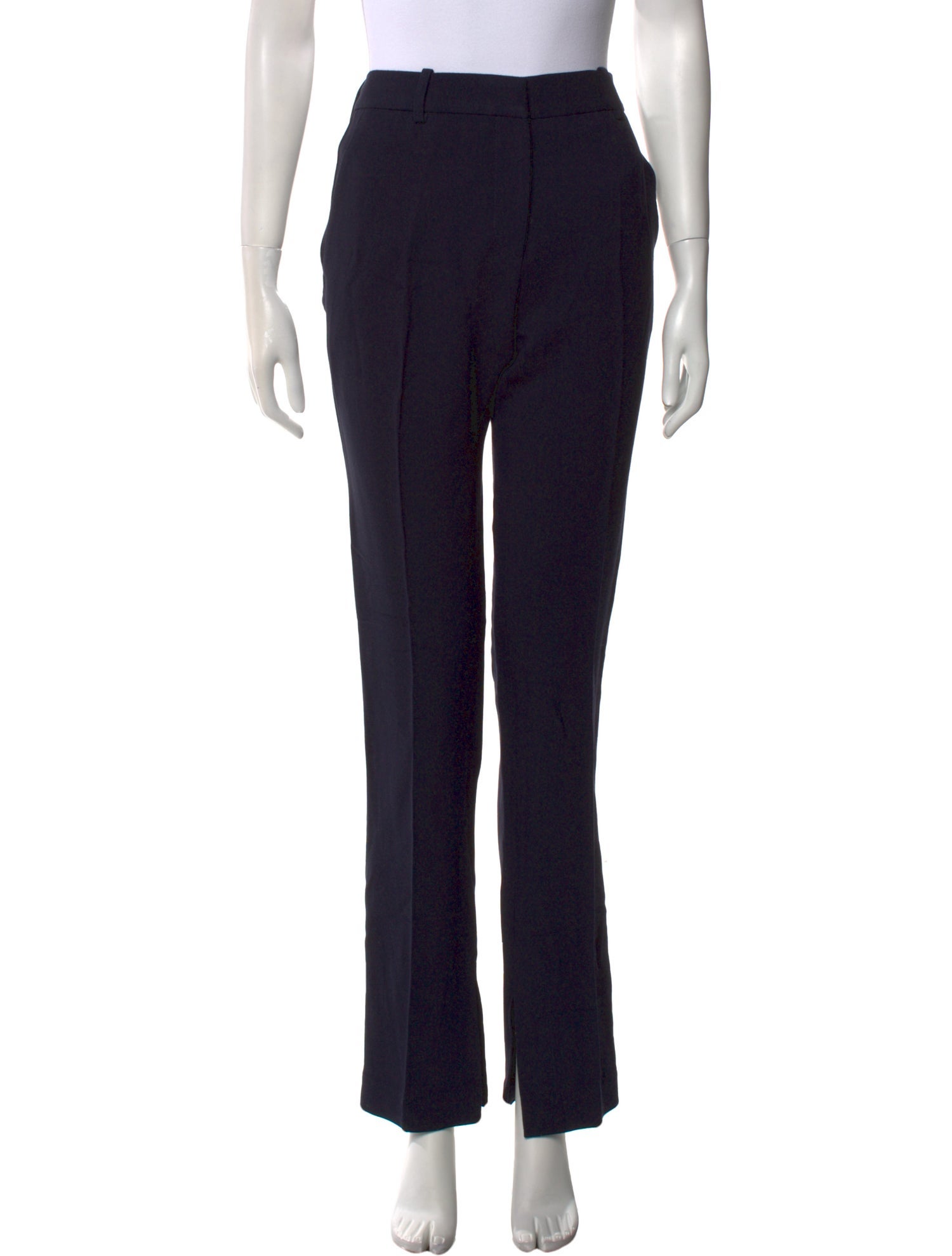 Victoria Beckham Virgin Wool Skinny Leg Pants