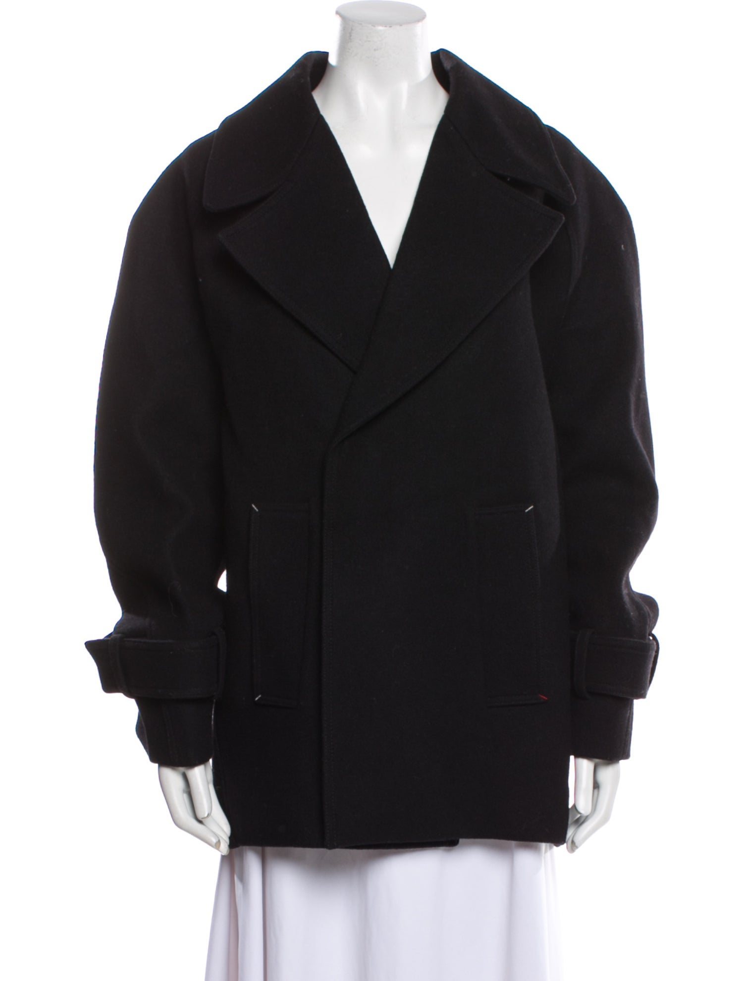 Victoria Beckham Merino Wool Coat