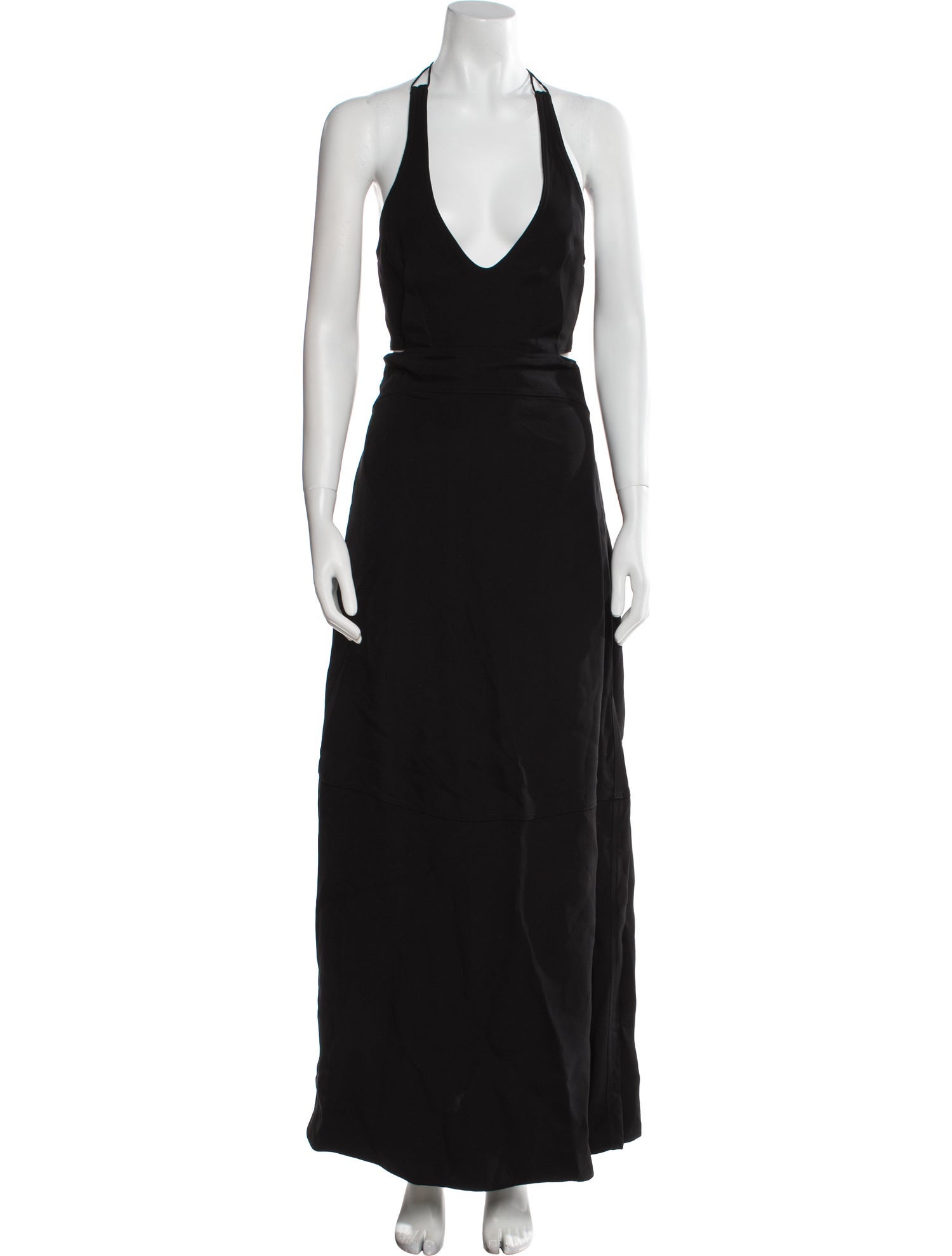 Victoria Beckham Halterneck Long Dress