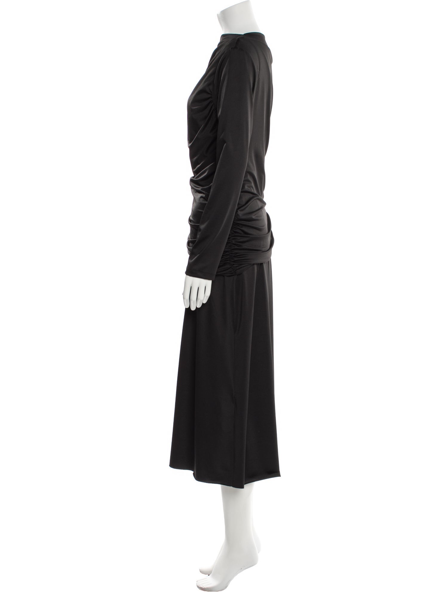 Victoria Beckham Bateau Neckline Midi Length Dress w/ Tags