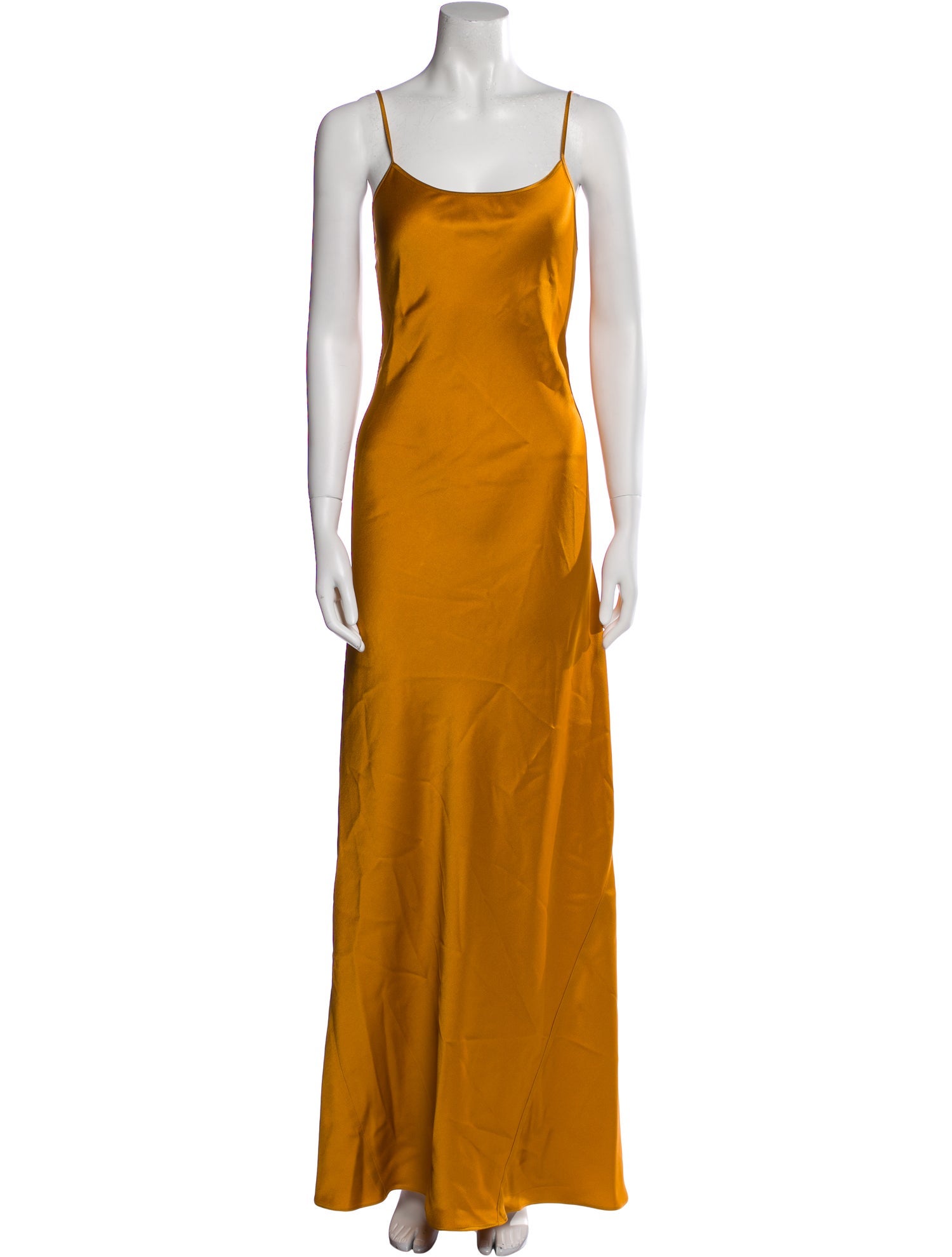 Victoria Beckham Scoop Neck Long Dress