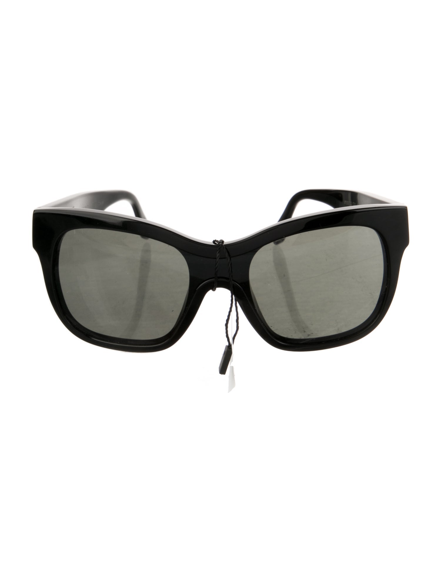 Victoria Beckham Oversize Mirrored Sunglasses