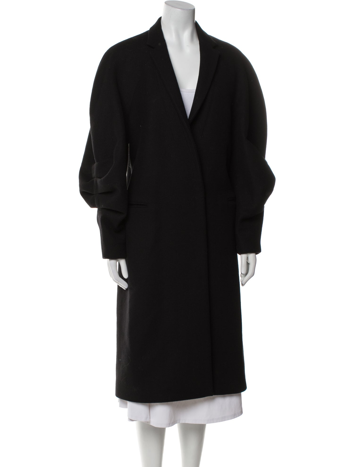 Victoria Beckham Virgin Wool Coat