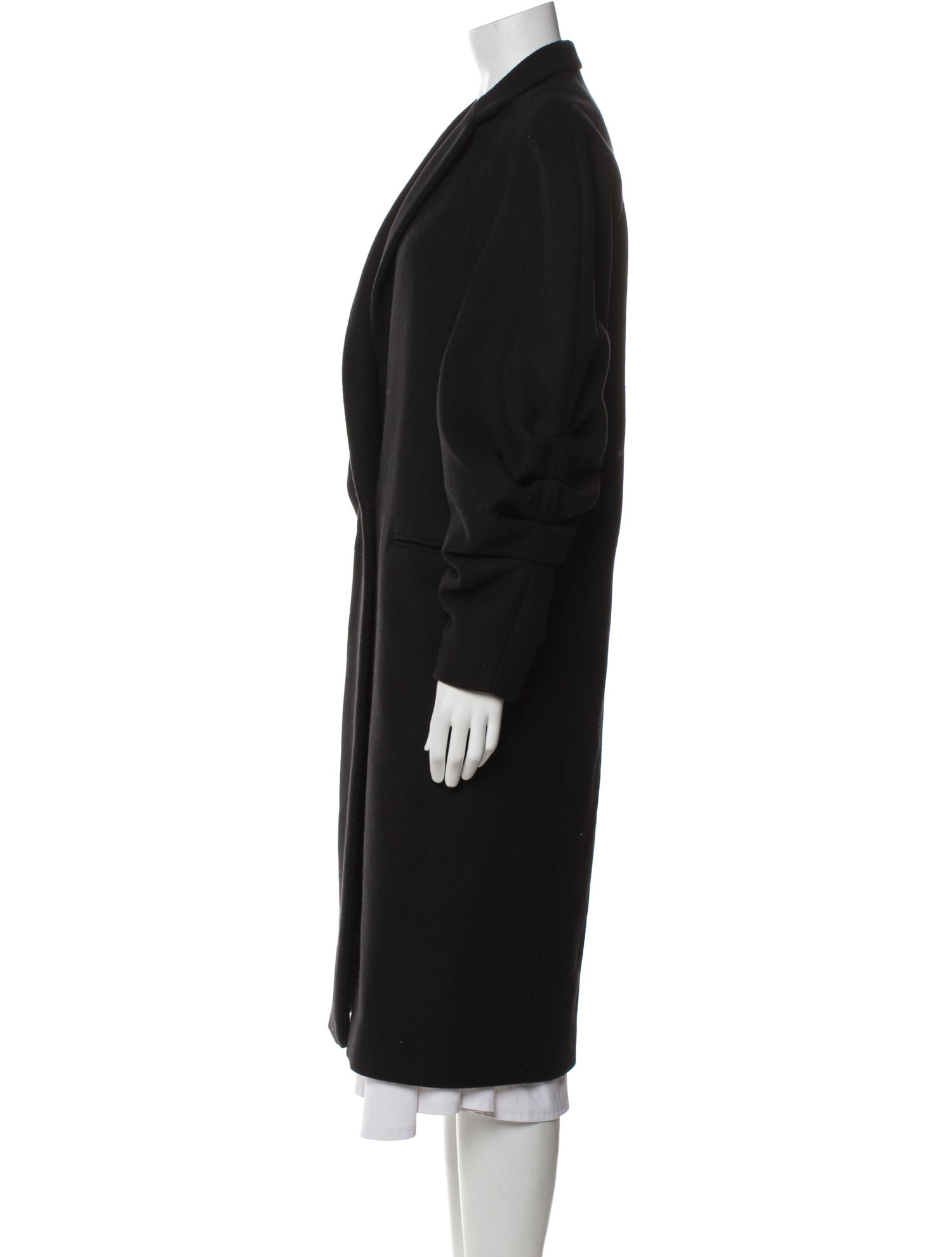 Victoria Beckham Virgin Wool Coat