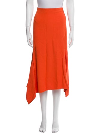 Victoria Beckham Midi Length Skirt