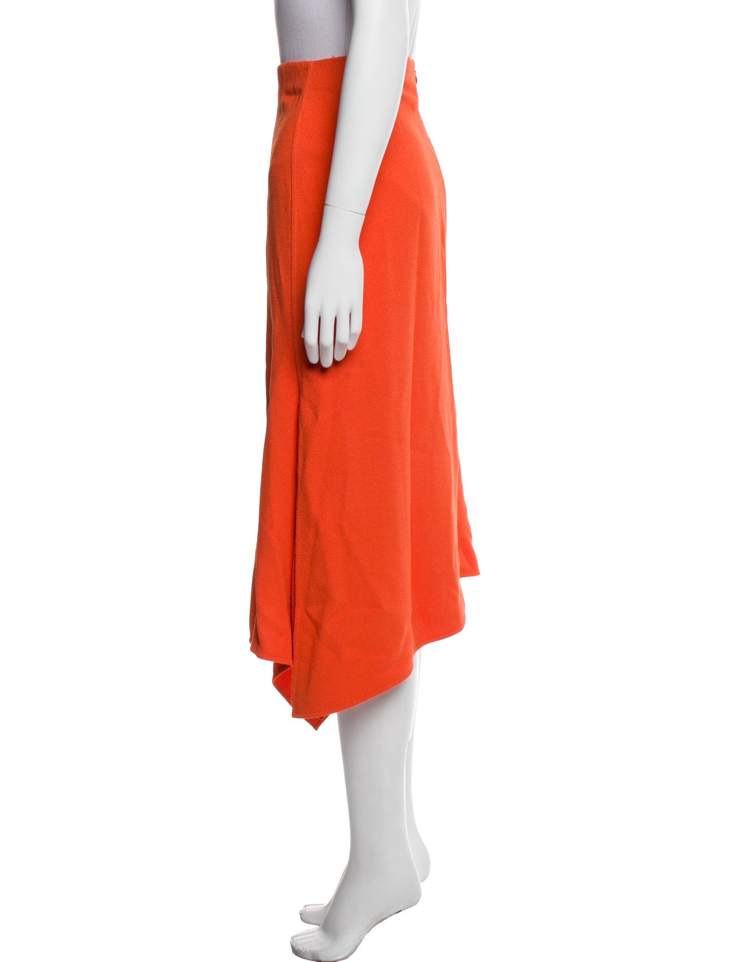 Victoria Beckham Midi Length Skirt