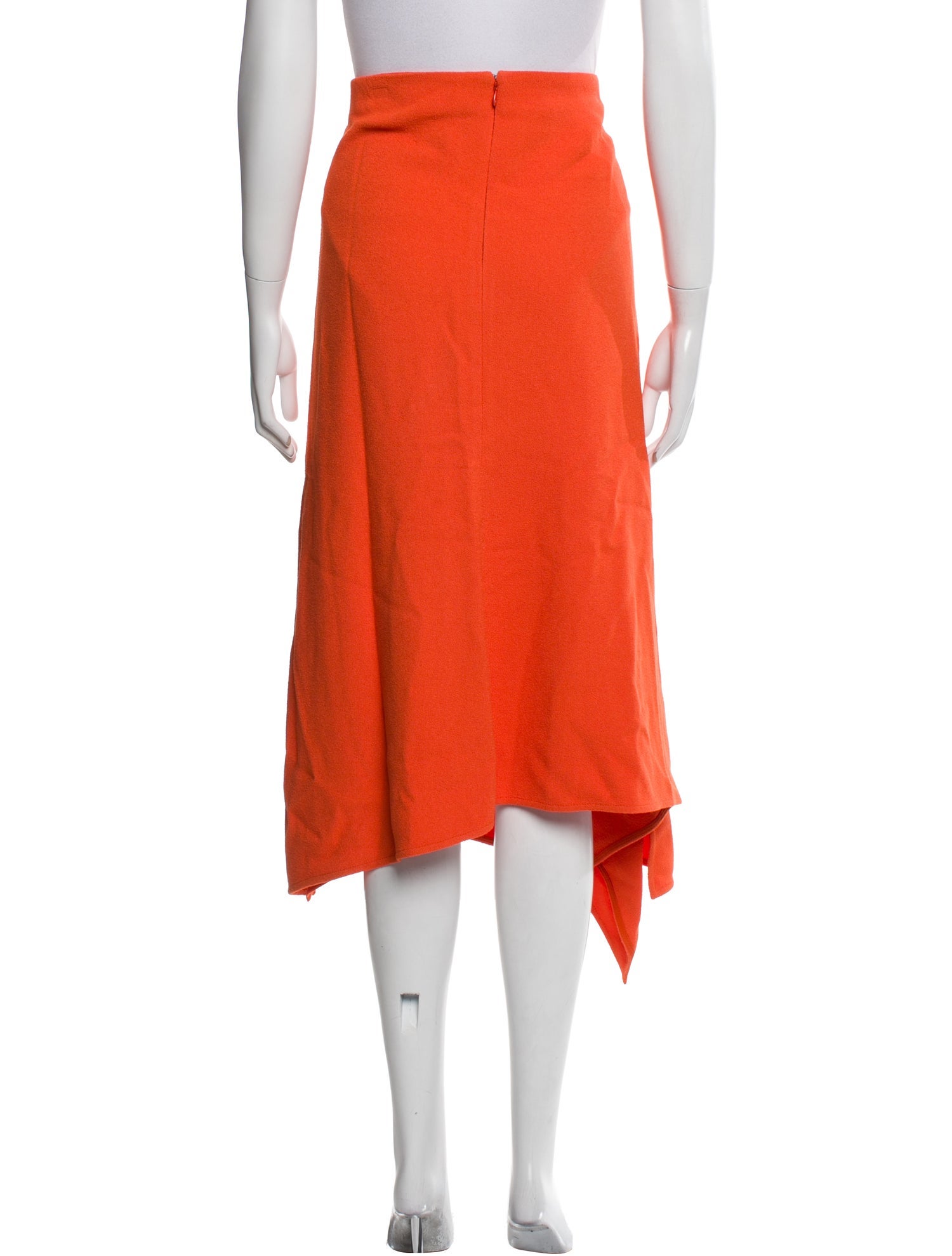 Victoria Beckham Midi Length Skirt