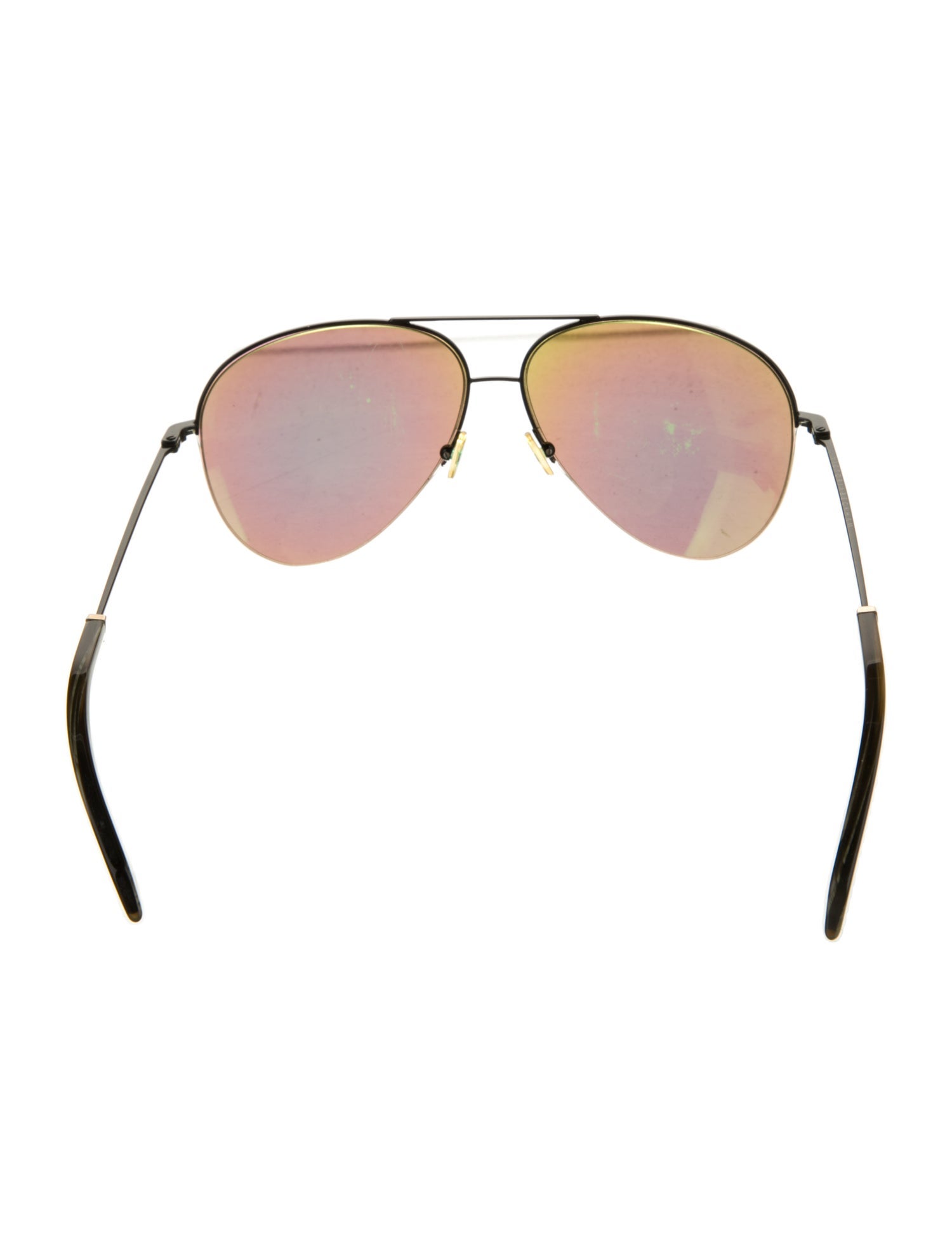 Victoria Beckham Aviator Mirrored Sunglasses