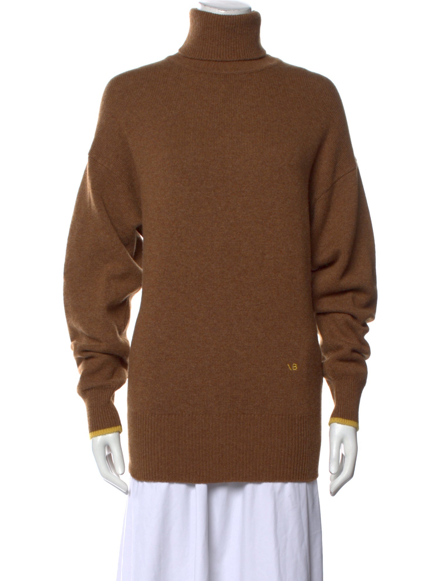 Victoria Beckham Cashmere Turtleneck Sweater