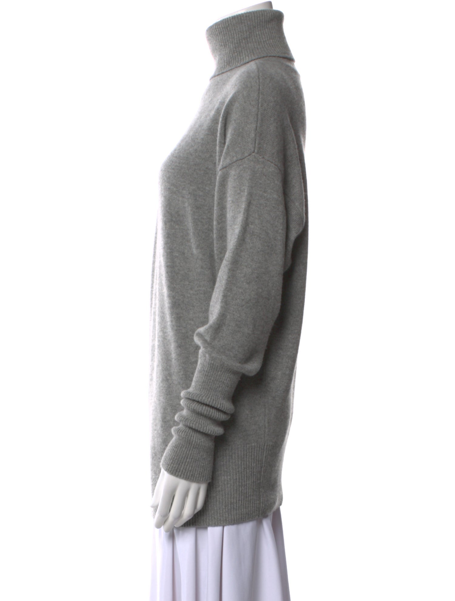 Victoria Beckham Cashmere Turtleneck Sweater