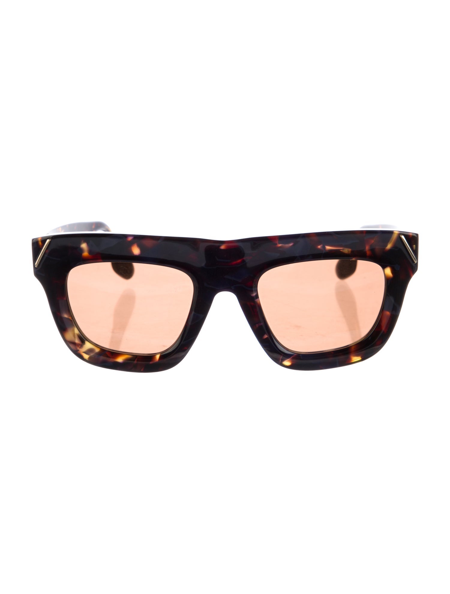 Victoria Beckham Wayfarer Tinted Sunglasses
