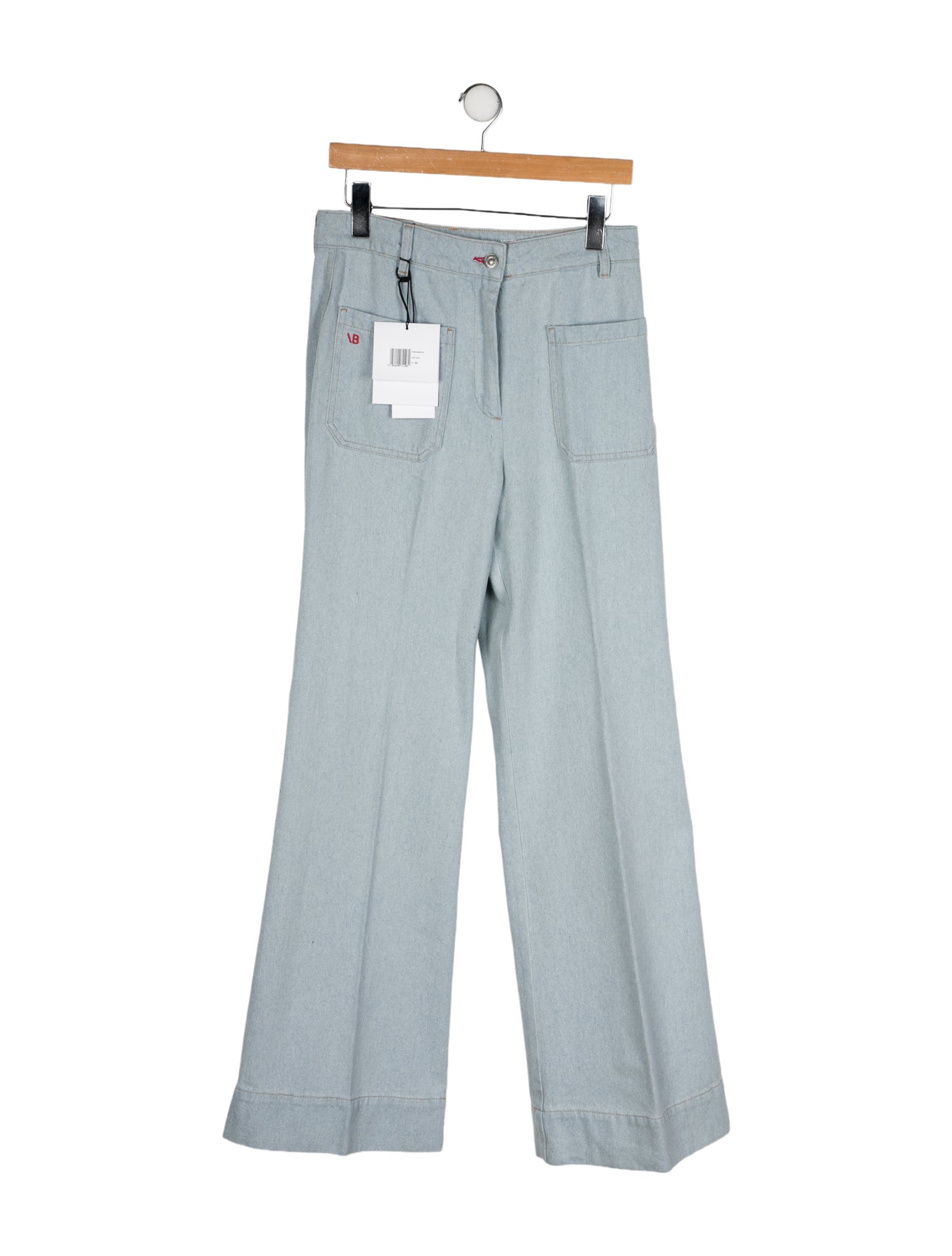 Victoria Beckham High-Rise Wide Leg Jeans w/ Tags