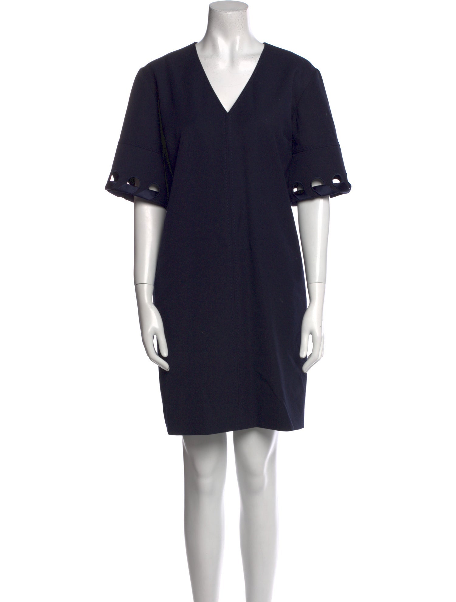 Victoria Victoria Beckham Wool Mini Dress