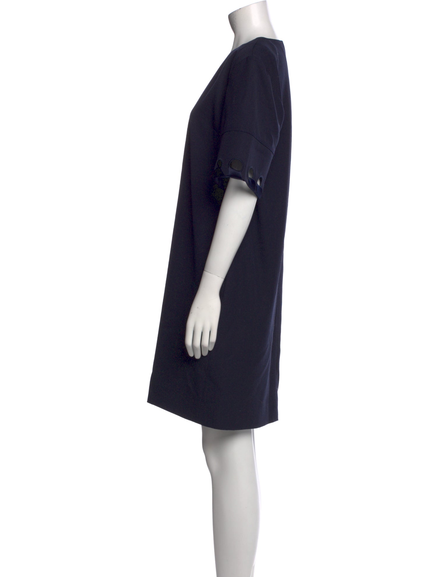 Victoria Victoria Beckham Wool Mini Dress