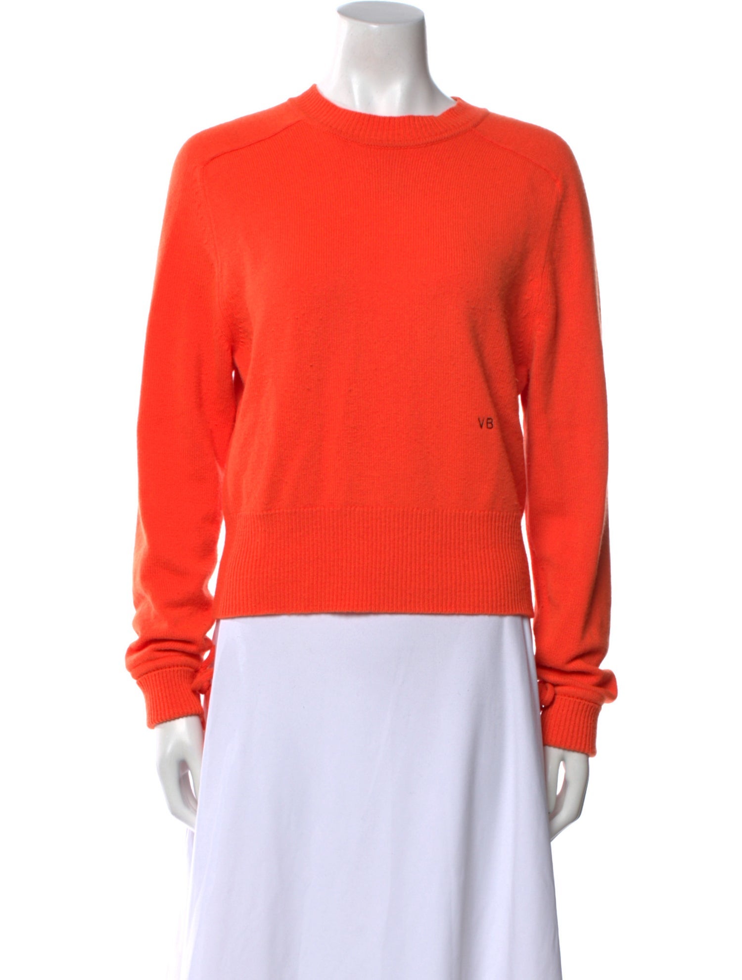 Victoria Beckham Cashmere Crew Neck Sweater