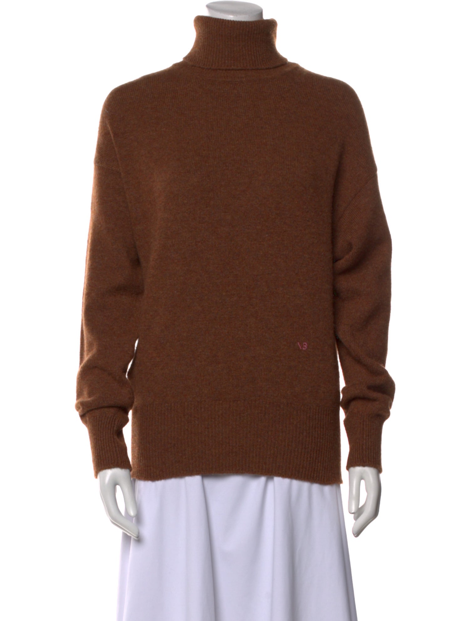 Victoria Beckham Cashmere Turtleneck Sweater