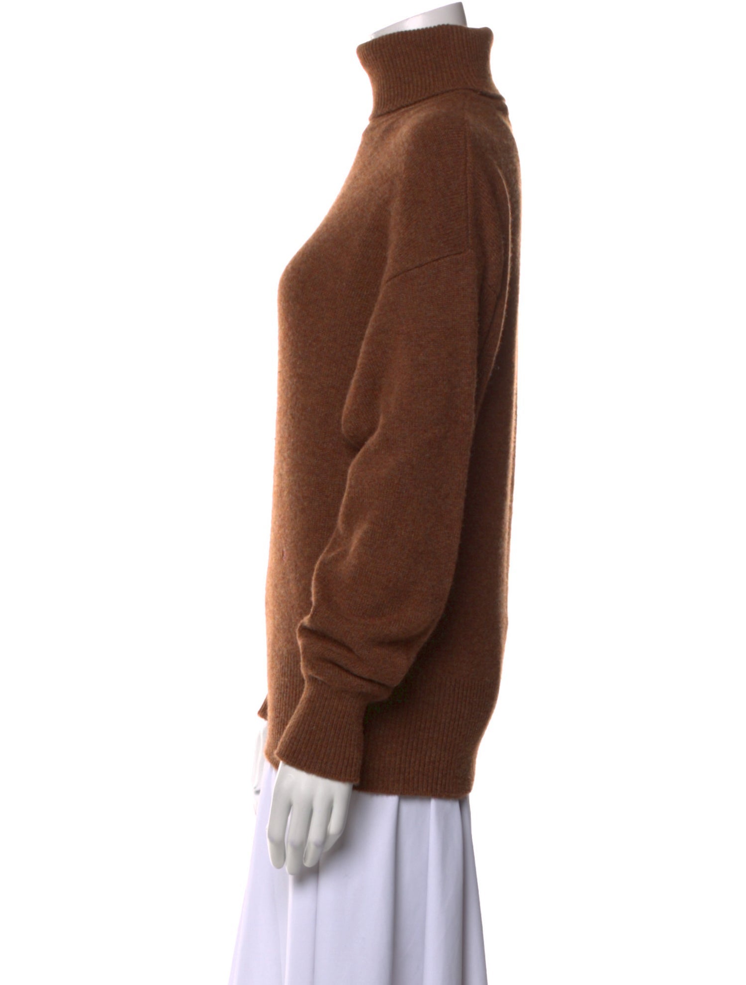 Victoria Beckham Cashmere Turtleneck Sweater