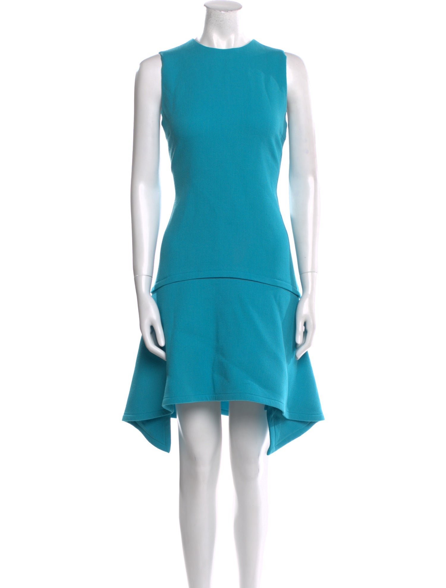 Victoria Beckham Wool Knee-Length Dress