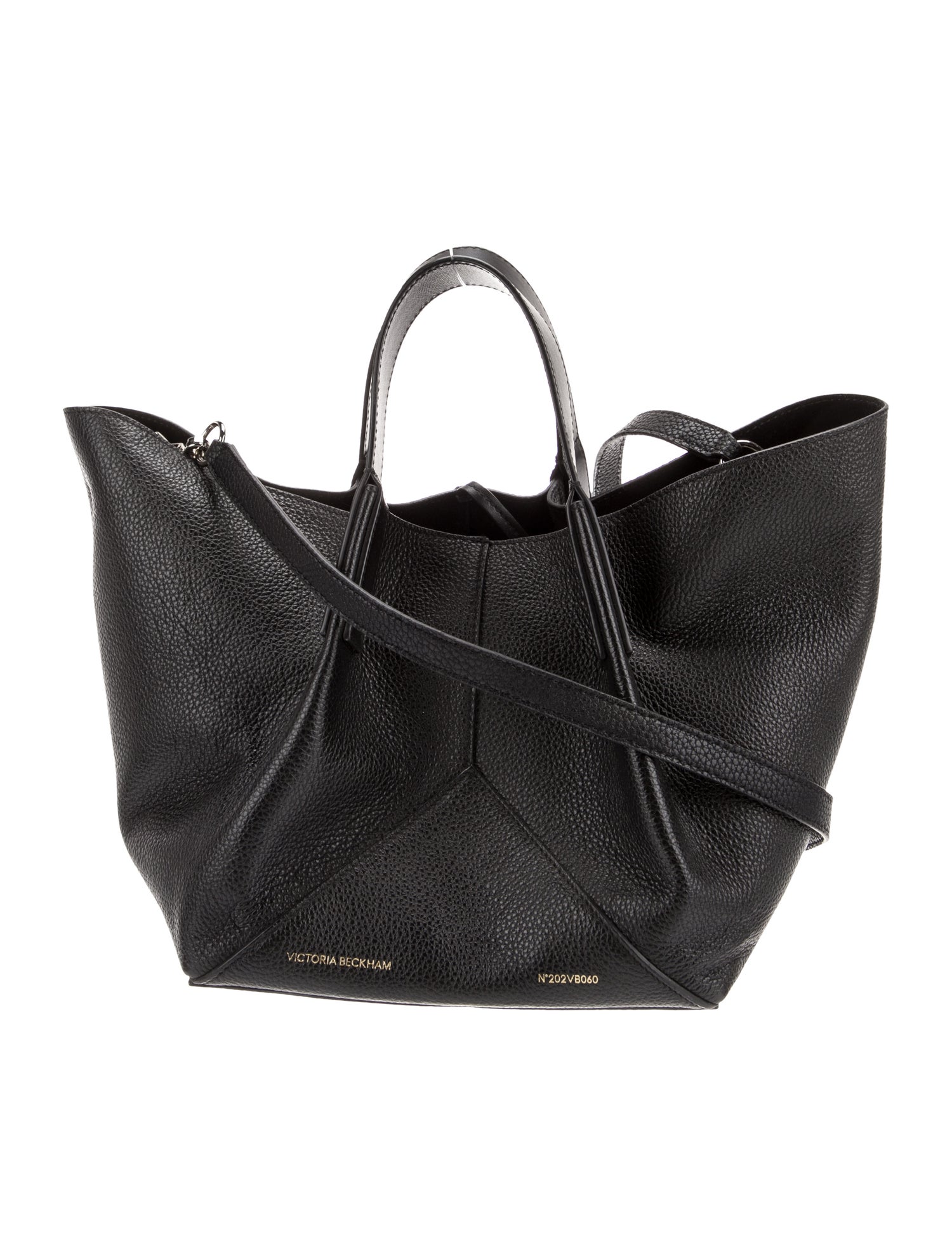 Victoria Beckham Leather Top Handle Bag