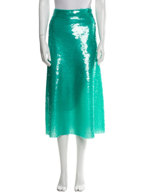 Victoria Beckham Midi Length Skirt