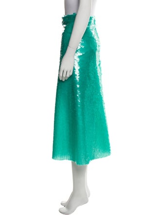 Victoria Beckham Midi Length Skirt