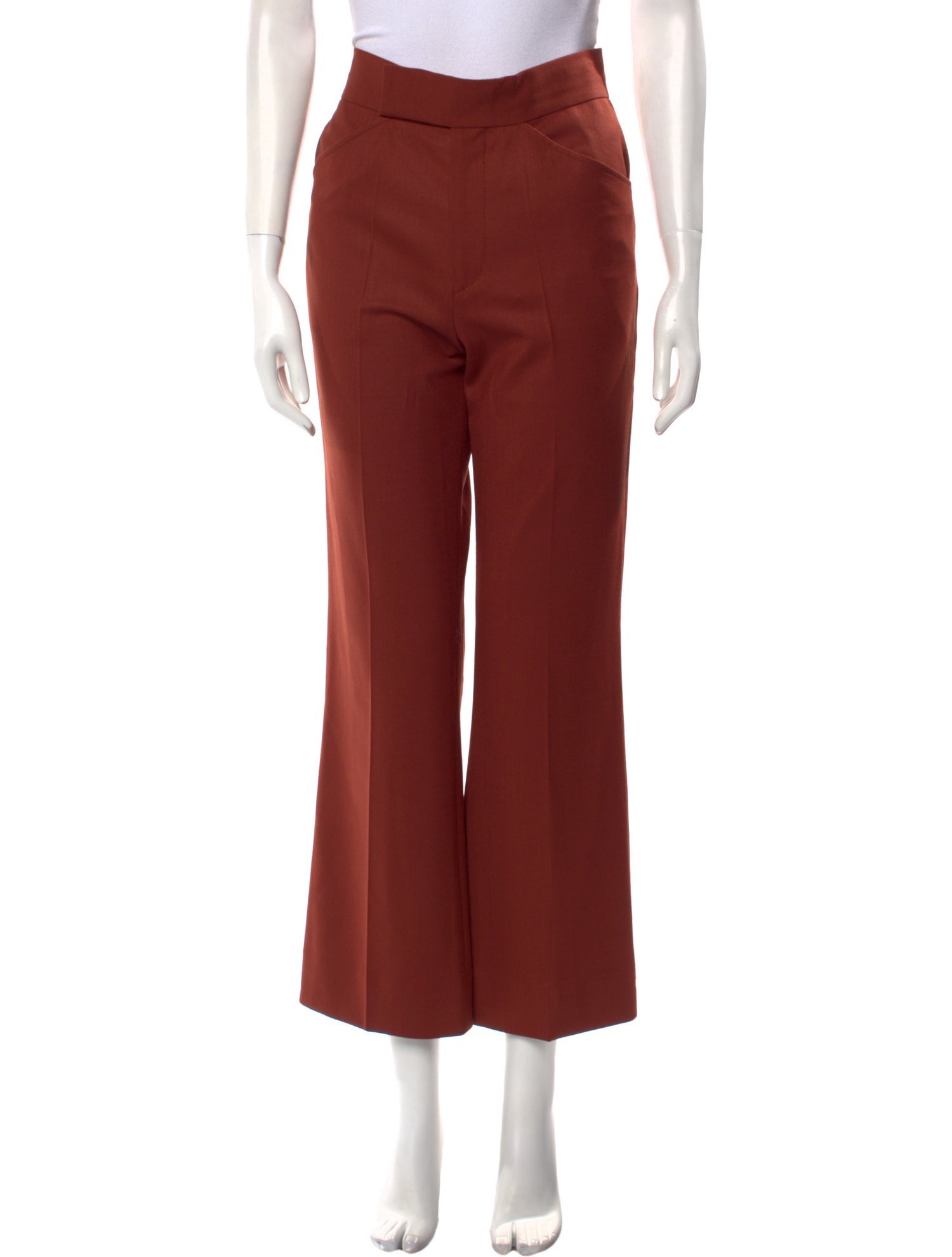 Victoria Beckham Wide Leg Pants w/ Tags
