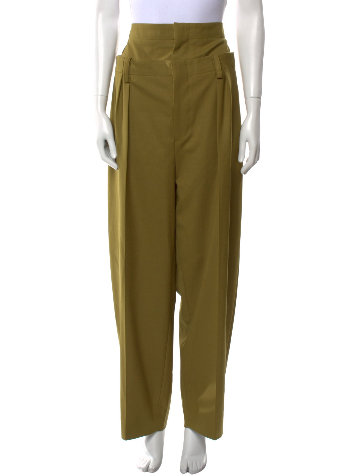 Victoria Beckham Wide Leg Pants w/ Tags