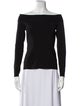 Victoria Beckham Bateau Neckline Sweater