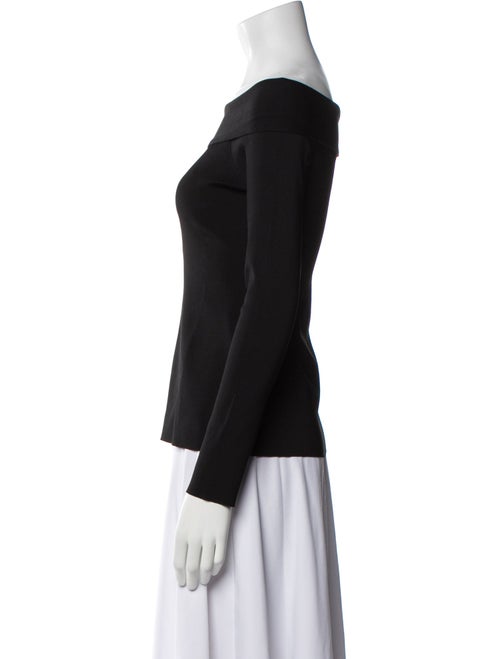 Victoria Beckham Bateau Neckline Sweater