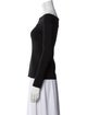 Victoria Beckham Bateau Neckline Sweater