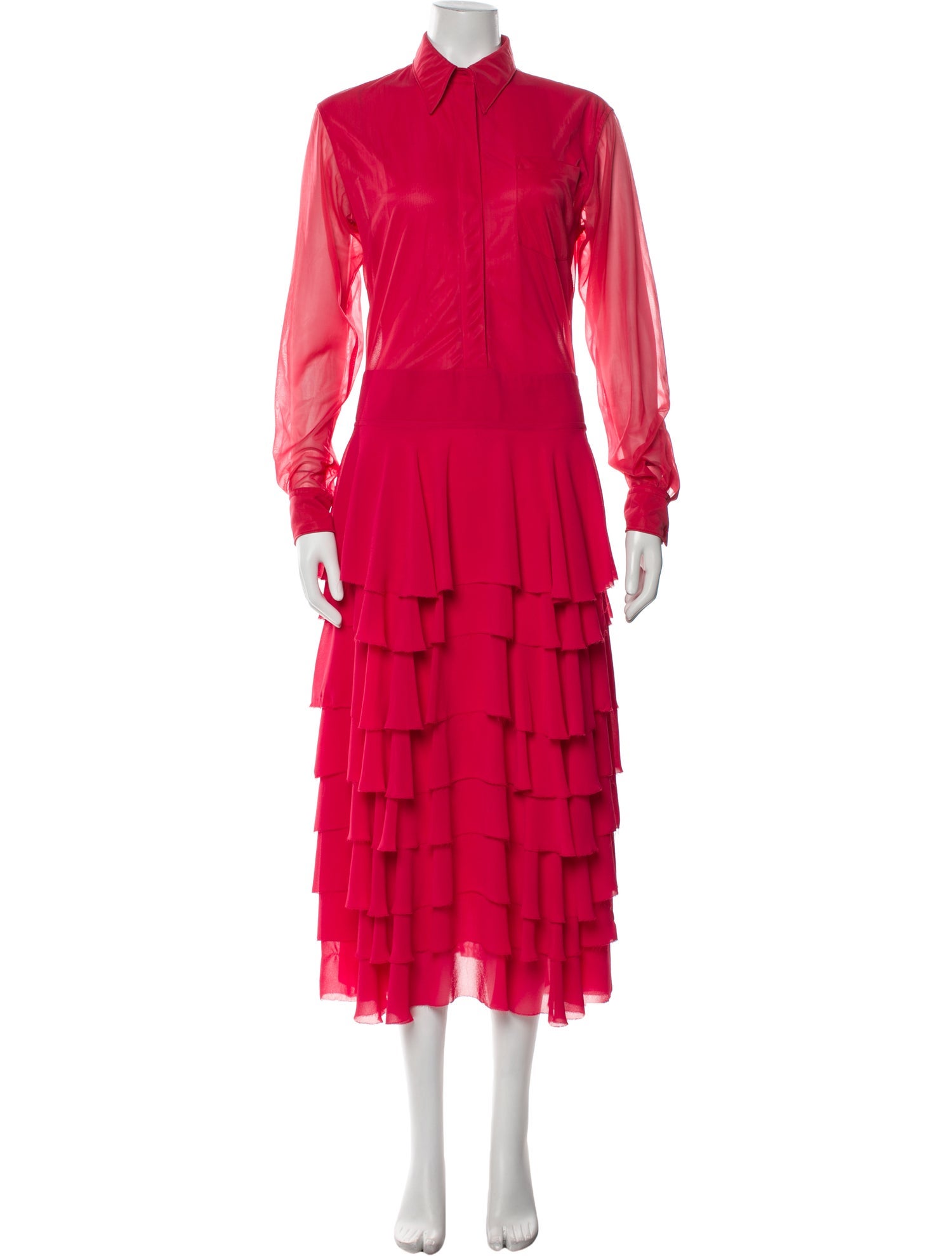 Victoria Beckham Long Dress