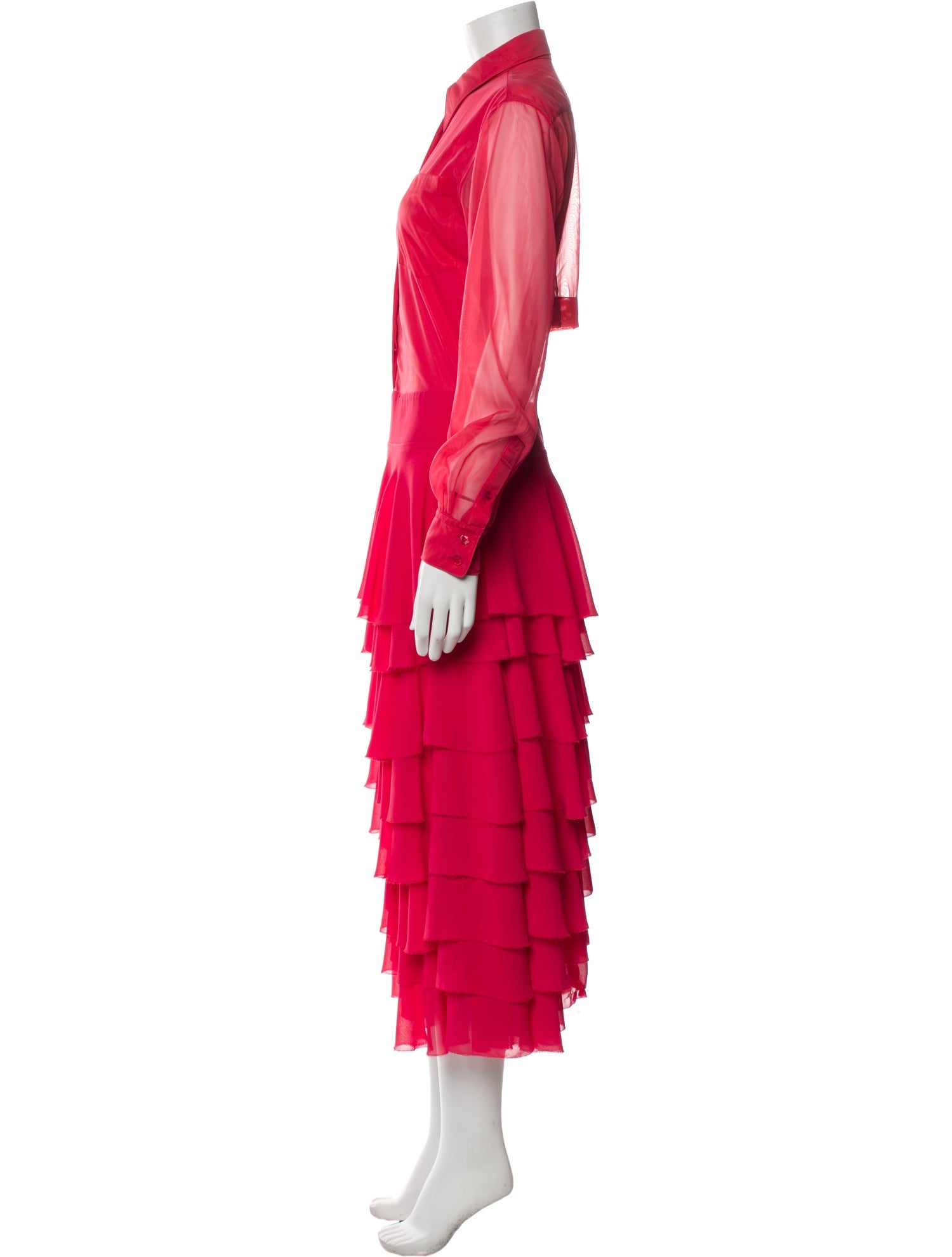 Victoria Beckham Long Dress