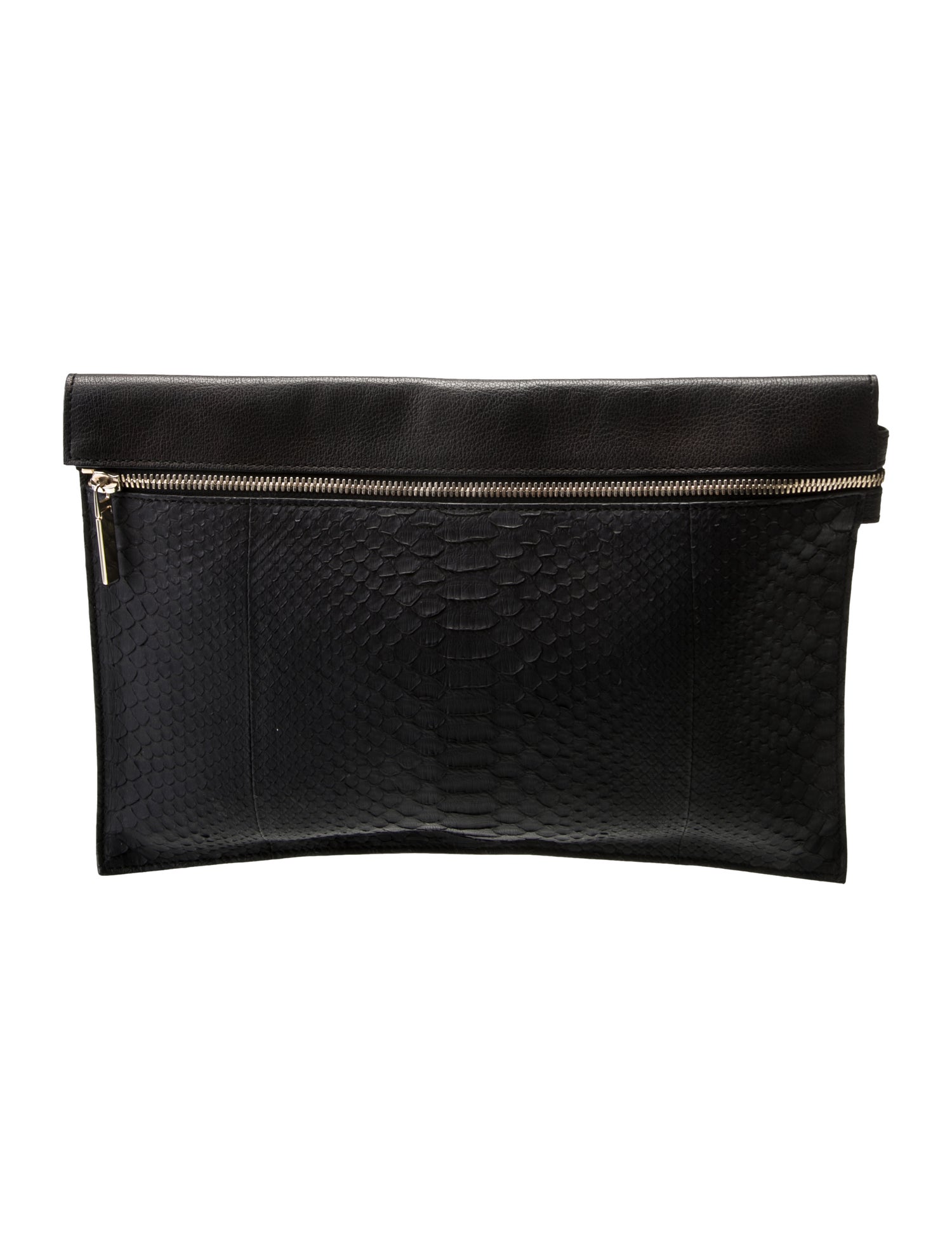 Victoria Beckham Leather Portfolio