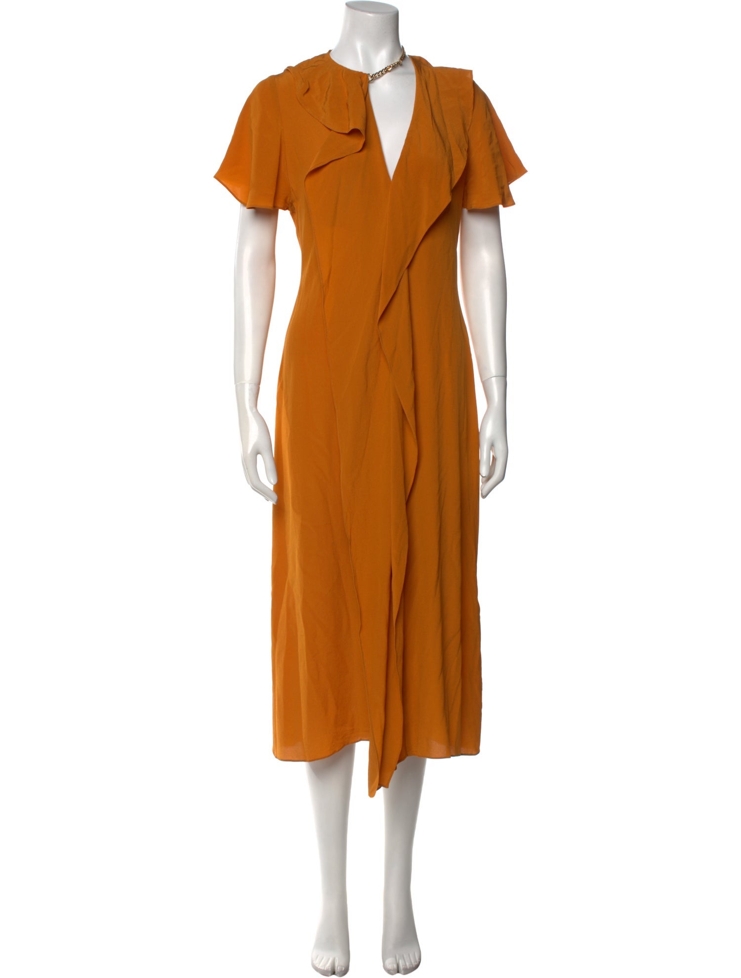 Victoria Beckham Silk Long Dress w/ Tags