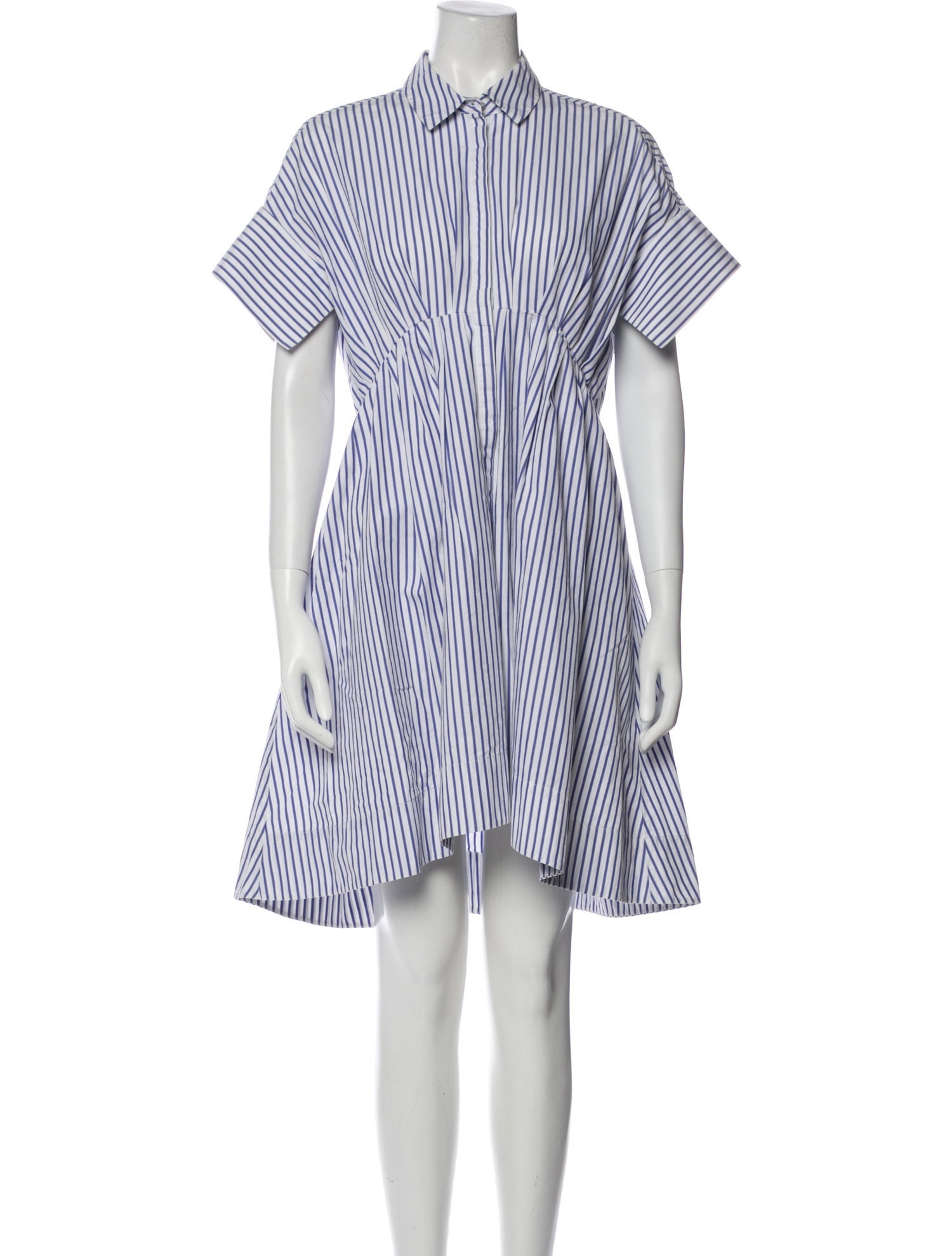 Victoria Beckham x Target Striped Knee-Length Dress