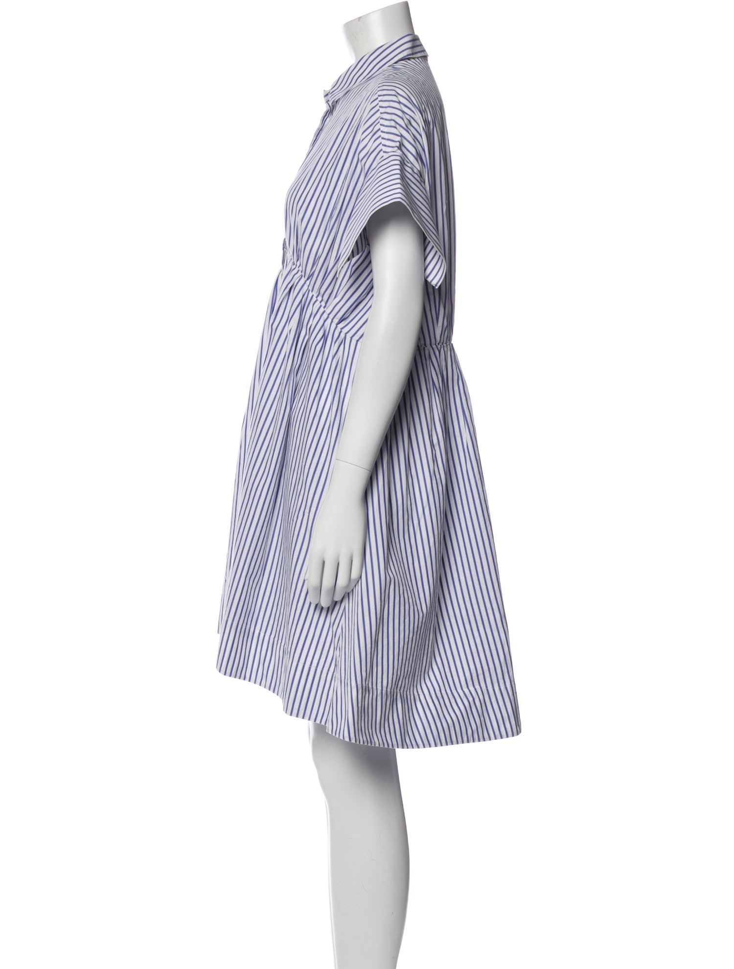 Victoria Beckham x Target Striped Knee-Length Dress