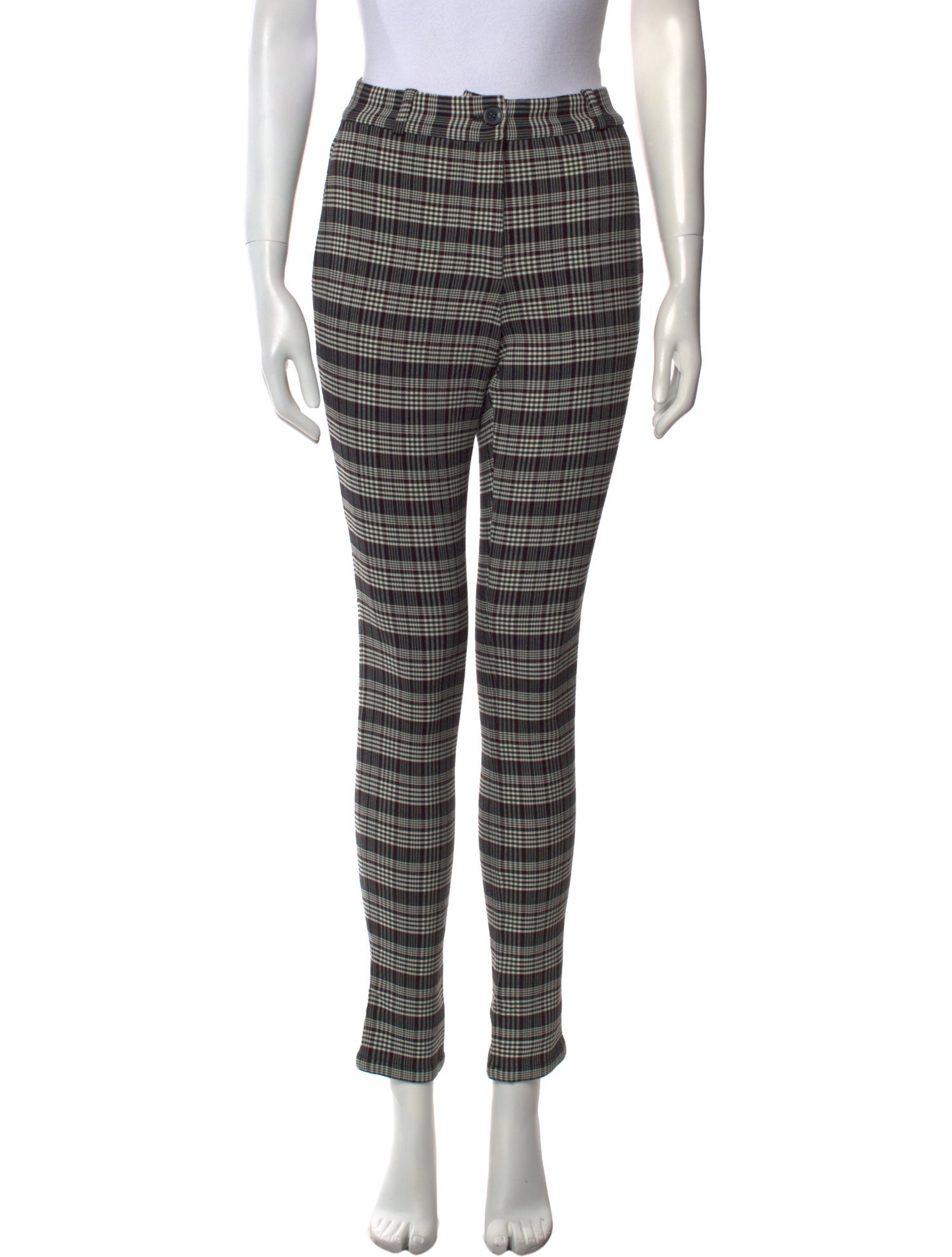 Victoria Beckham Linen Skinny Leg Pants w/ Tags