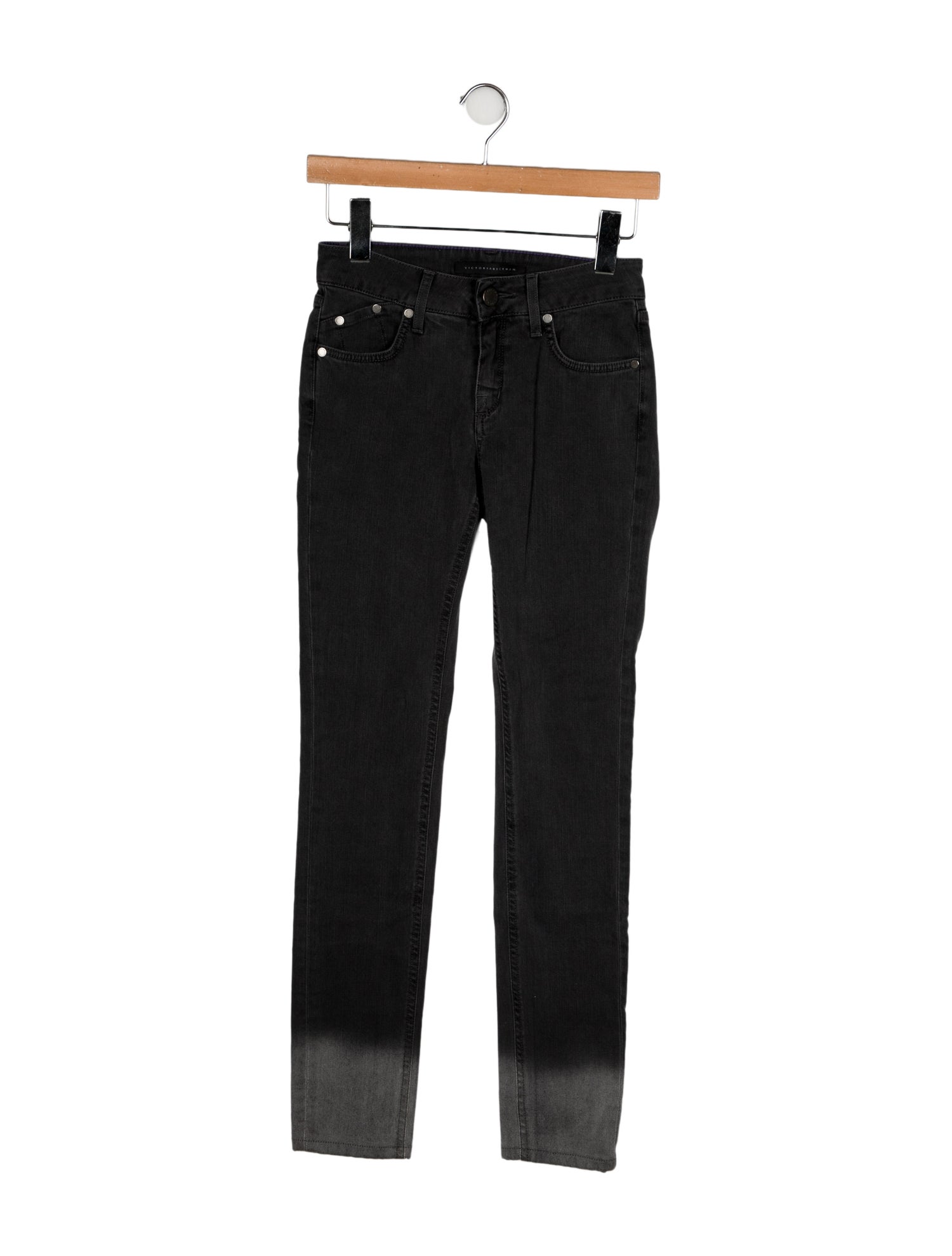 Victoria Beckham Low-Rise Skinny Leg Jeans