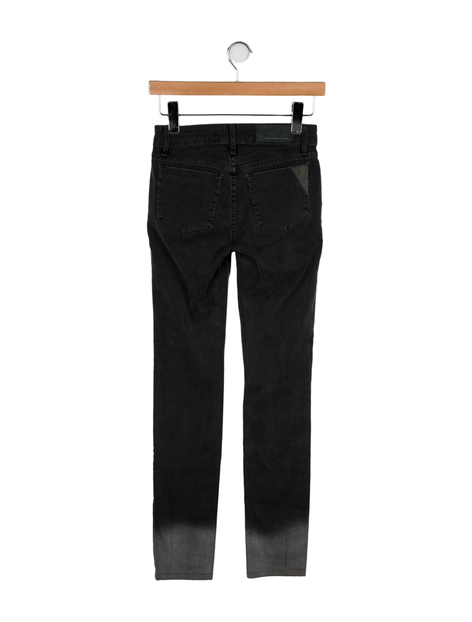 Victoria Beckham Low-Rise Skinny Leg Jeans