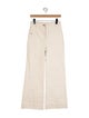 Victoria Beckham Mid-Rise Wide Leg Jeans