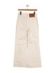 Victoria Beckham Mid-Rise Wide Leg Jeans
