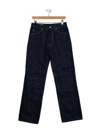 Victoria Beckham High-Rise Wide Leg Jeans