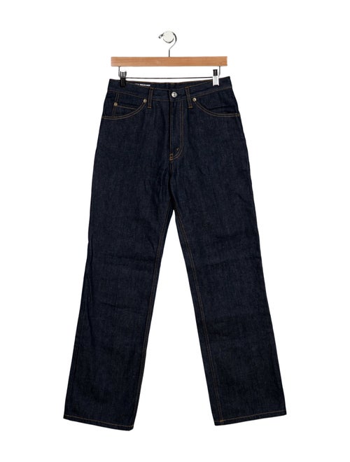 Victoria Beckham High-Rise Wide Leg Jeans