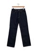 Victoria Beckham High-Rise Wide Leg Jeans