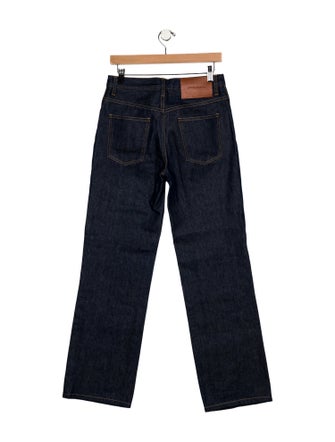 Victoria Beckham High-Rise Wide Leg Jeans