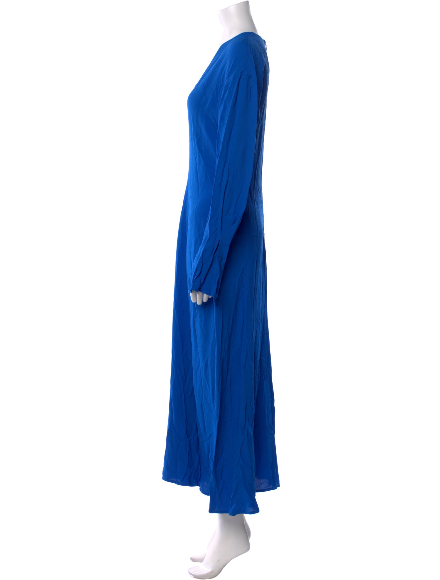 Victoria Beckham V-Neck Long Dress w/ Tags