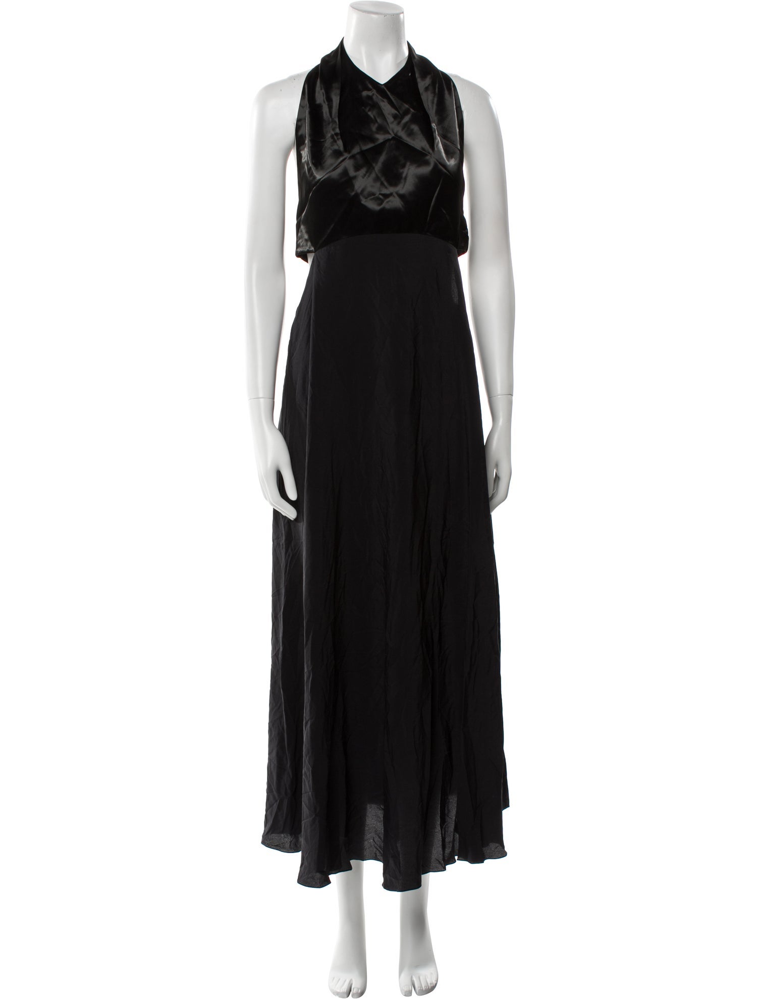 Victoria Beckham Halterneck Long Dress w/ Tags