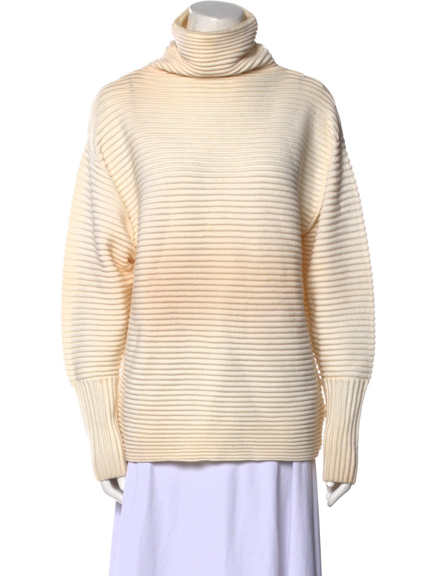 Victoria Beckham Wool Striped Sweater