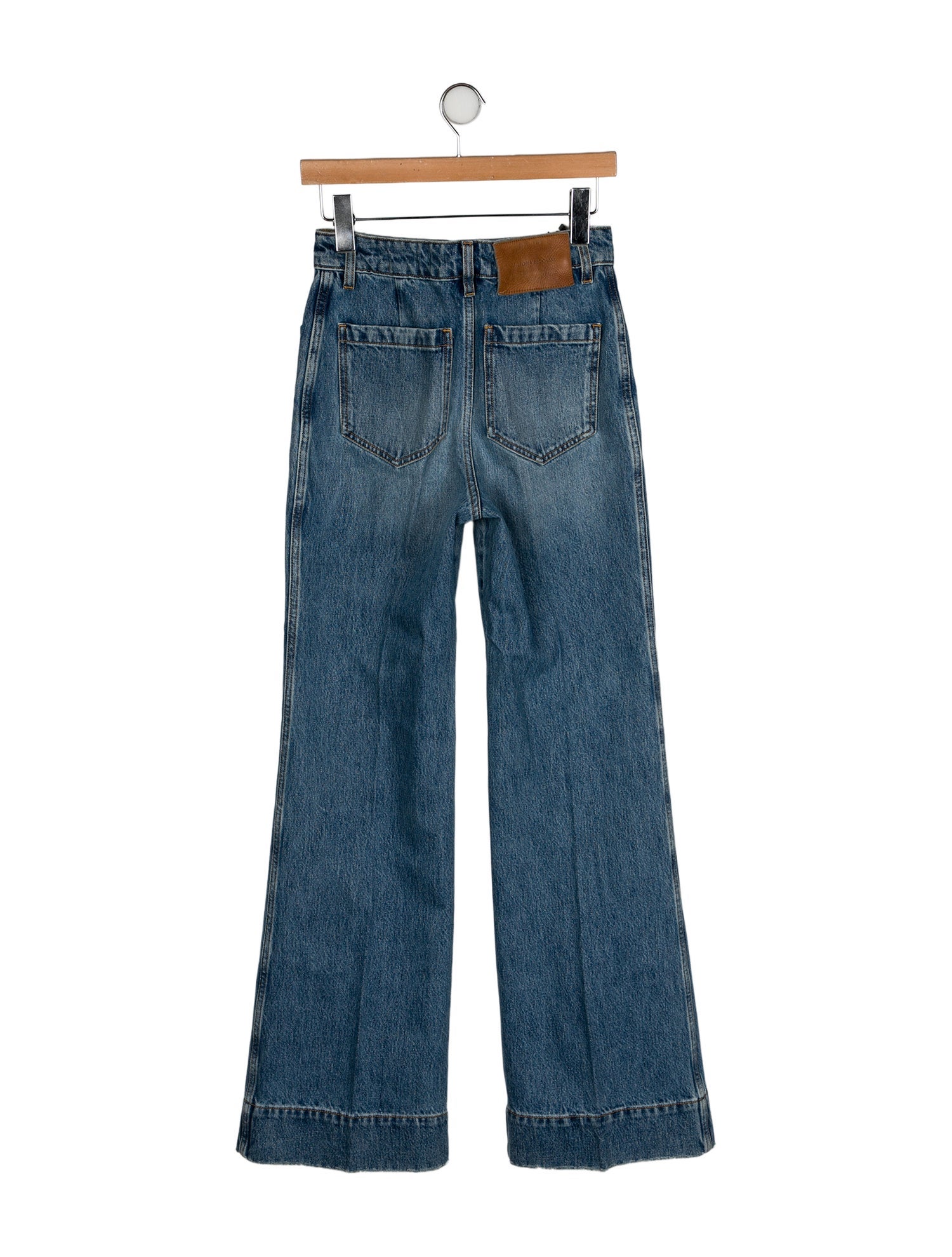 Victoria Beckham High-Rise Wide Leg Jeans w/ Tags